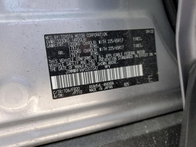 2023 TOYOTA RAV4 LE - JTMMWRFV6PD207342