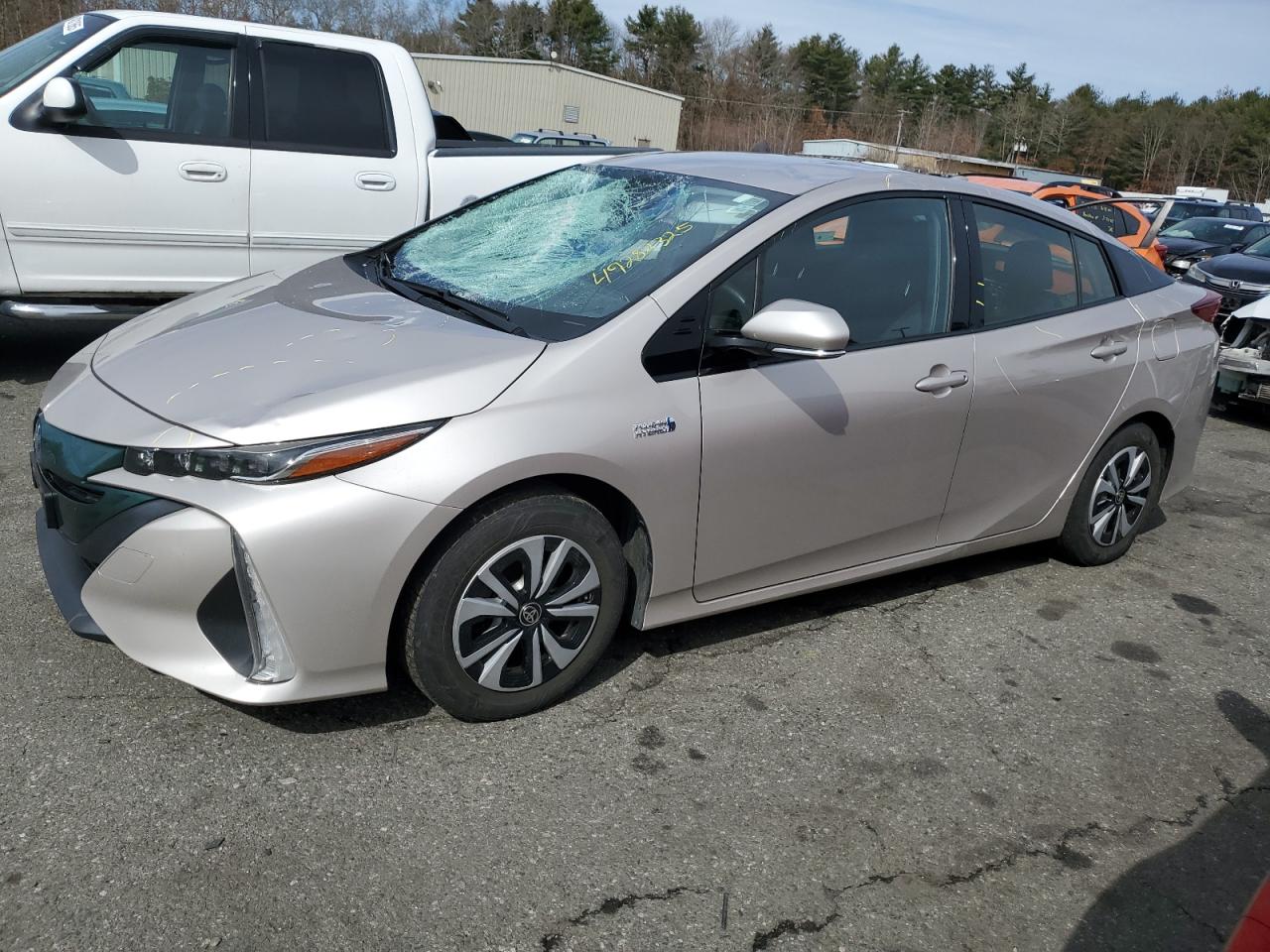 JTDKARFP9J3069770 TOYOTA PRIUS PRIM 2018