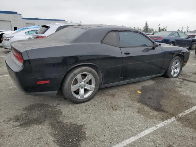 DODGE CHALLENGER 2012 black  flexible fuel 2C3CDYAG6CH254442 photo #4