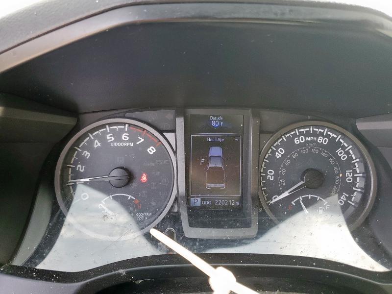 2019 TOYOTA TACOMA DOU - 5TFAZ5CN5KX084616