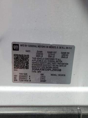 2023 CHEVROLET EQUINOX LS - 3GNAX5EG5PL259168