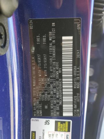 2024 TOYOTA COROLLA CR - 7MUCAABG8RV086829