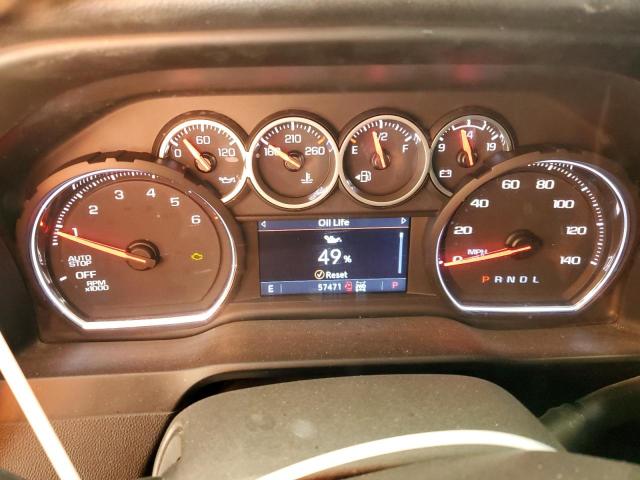 2020 CHEVROLET 1500 SILVE - 3GCUYEET7LG242519