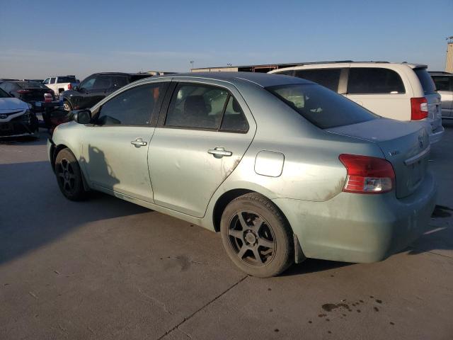 TOYOTA YARIS 2007 turquoise  gas JTDBT923071062515 photo #3