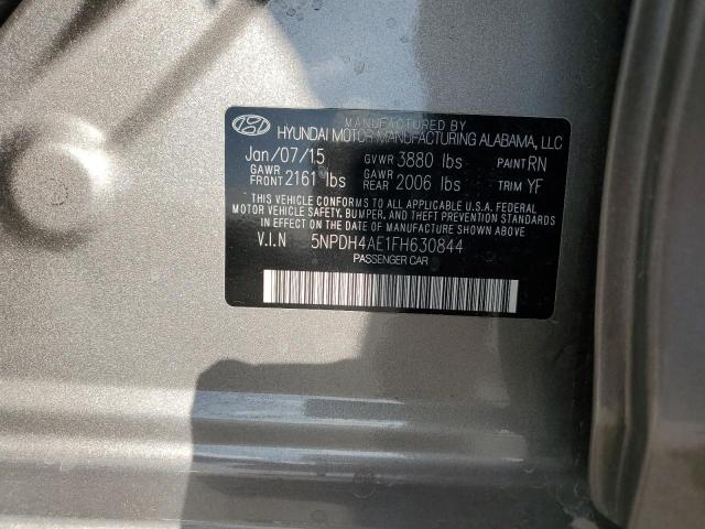 2015 HYUNDAI ELANTRA SE - 5NPDH4AE1FH630844