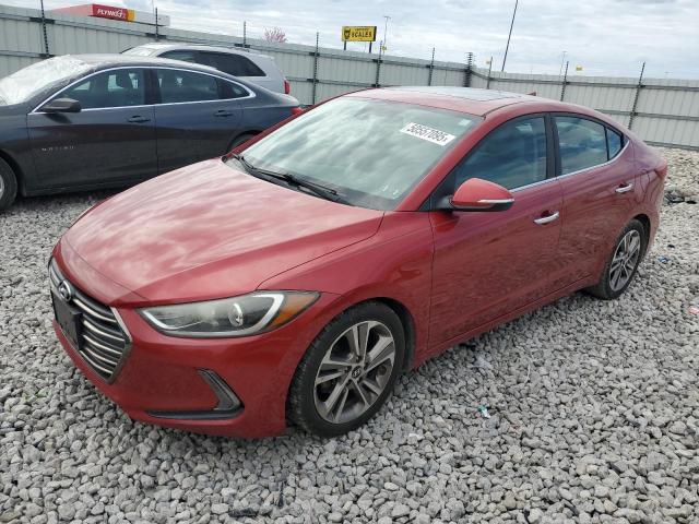 Vin: 5npd84lf6hh000701, lot: 50557095, hyundai elantra se 2017 img_1