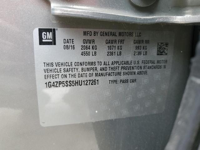 2017 BUICK LACROSSE E - 1G4ZP5SS5HU127261