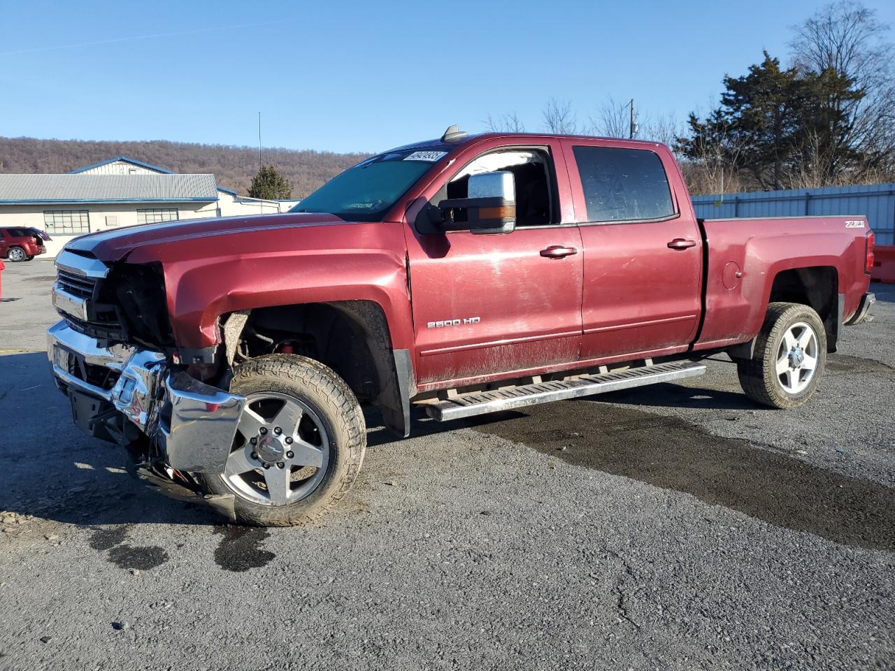 CHEVROLET SILVERADO K2500 HEAVY DUTY LT