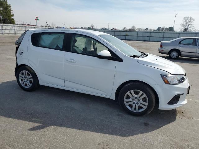 Vin: 1g1jg6sh7h4172139, lot: 48972955, chevrolet sonic 20174