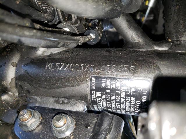 2025 KAWASAKI ZX400 S - ML5ZXCS1XSDA32456