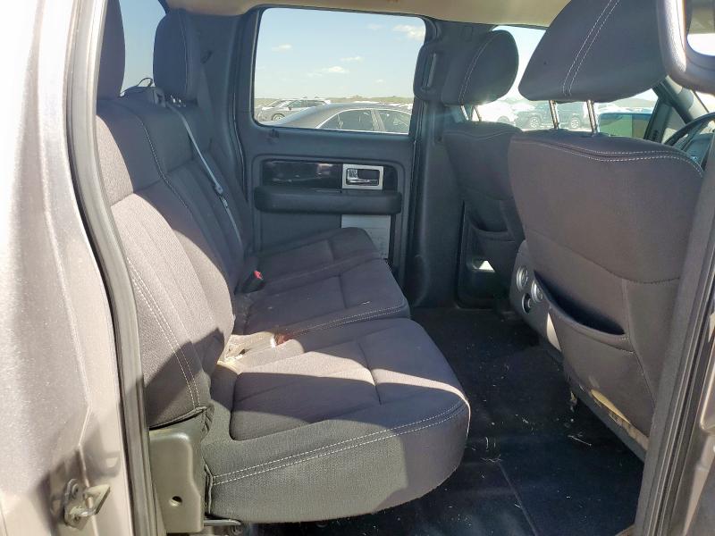 2010 FORD F150 SUPER - 1FTFW1CV4AKC55259