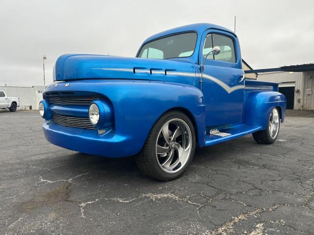FORD F 100 1953 blue   F1R2KC25876 photo #3