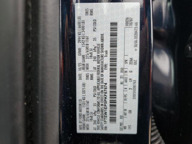 2023 FORD F150 SUPER - 1FTEW1EP5PKF67674