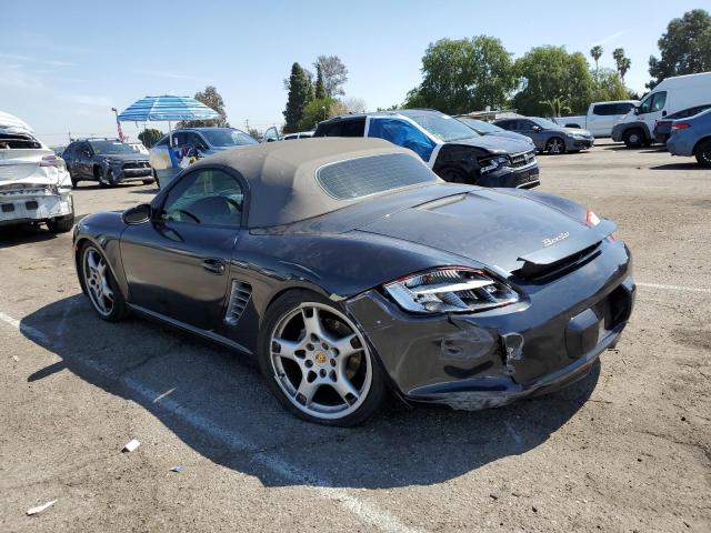 PORSCHE BOXSTER 2006 charcoal  gas WP0CA29876U712814 photo #3