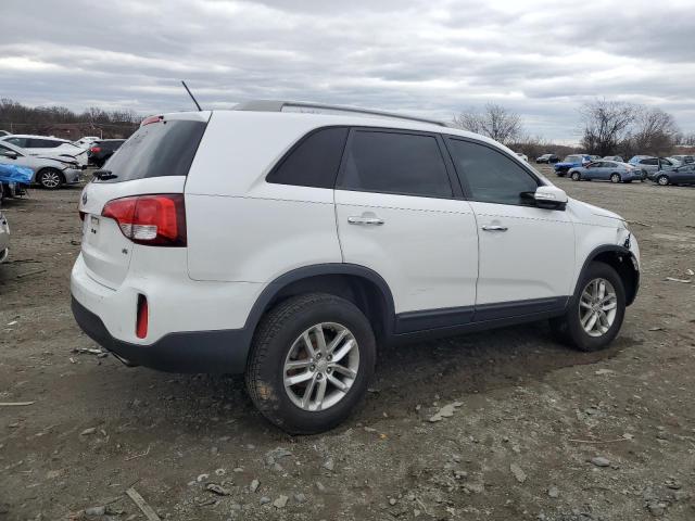 Vin: 5xykt4a74fg597949, lot: 47225105, kia sorento lx 20153