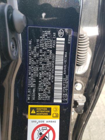 2016 TOYOTA CAMRY LE - 4T4BF1FK3GR563067