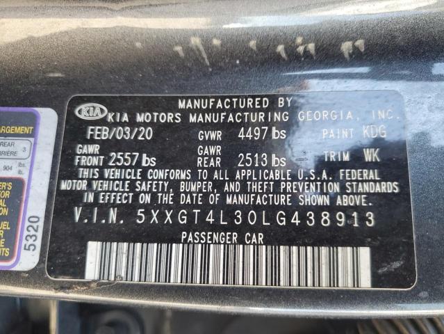 2020 KIA OPTIMA LX - 5XXGT4L30LG438913