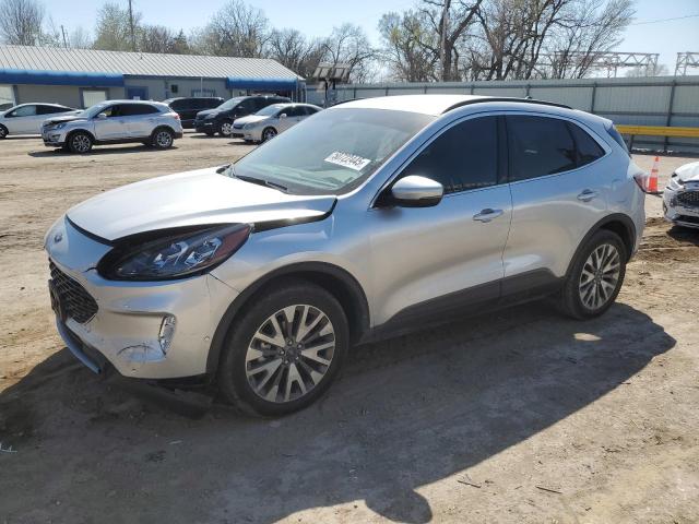 Vin: 1fmcu9j94lub45439, lot: 50722445, ford escape titanium 2020 img_1
