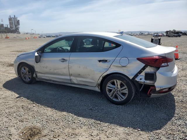 HYUNDAI ELANTRA SE 2019 silver  gas 5NPD84LF4KH478297 photo #3