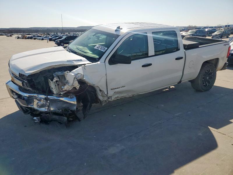 CHEVROLET SILVERADO K2500 HEAVY DUTY