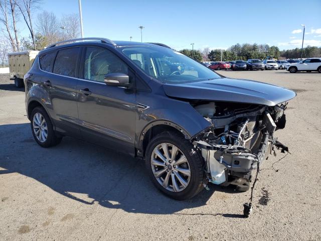 Vin: 1fmcu9j92jub61376, lot: 50232265, ford escape titanium 20184