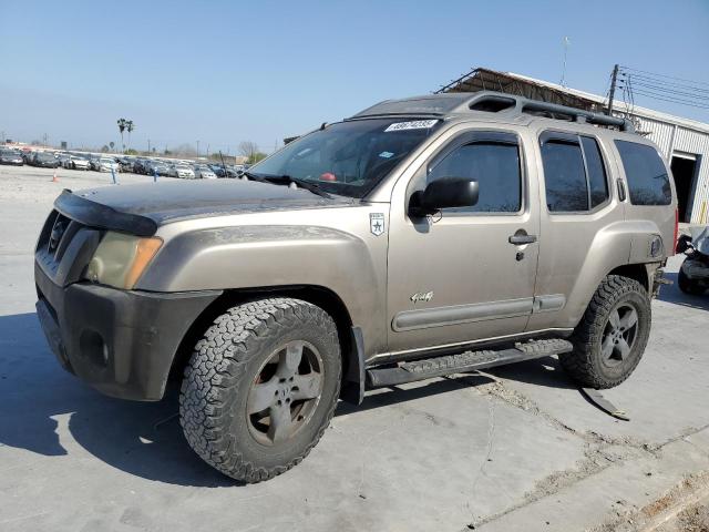 NISSAN XTERRA OFF