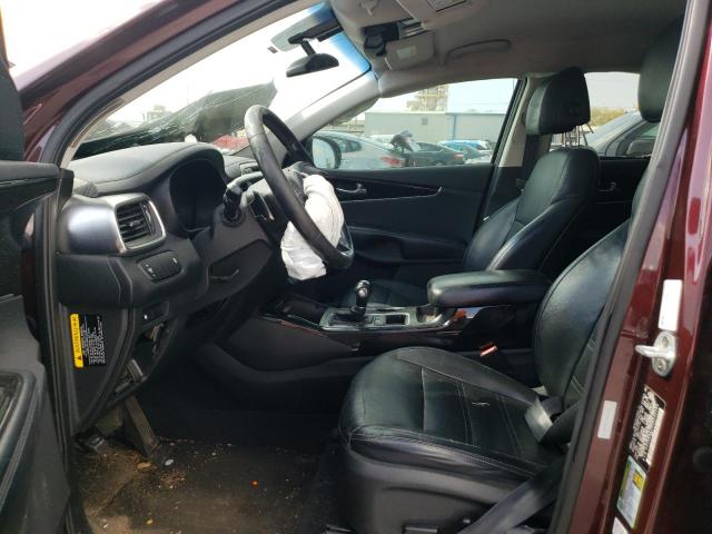 2017 KIA SORENTO EX - 5XYPH4A15HG252760