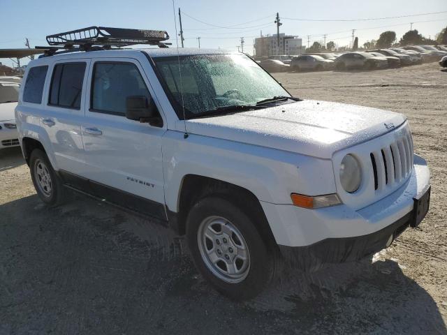 Vin: 1c4njpba5gd600131, lot: 47145175, jeep patriot sport 20164