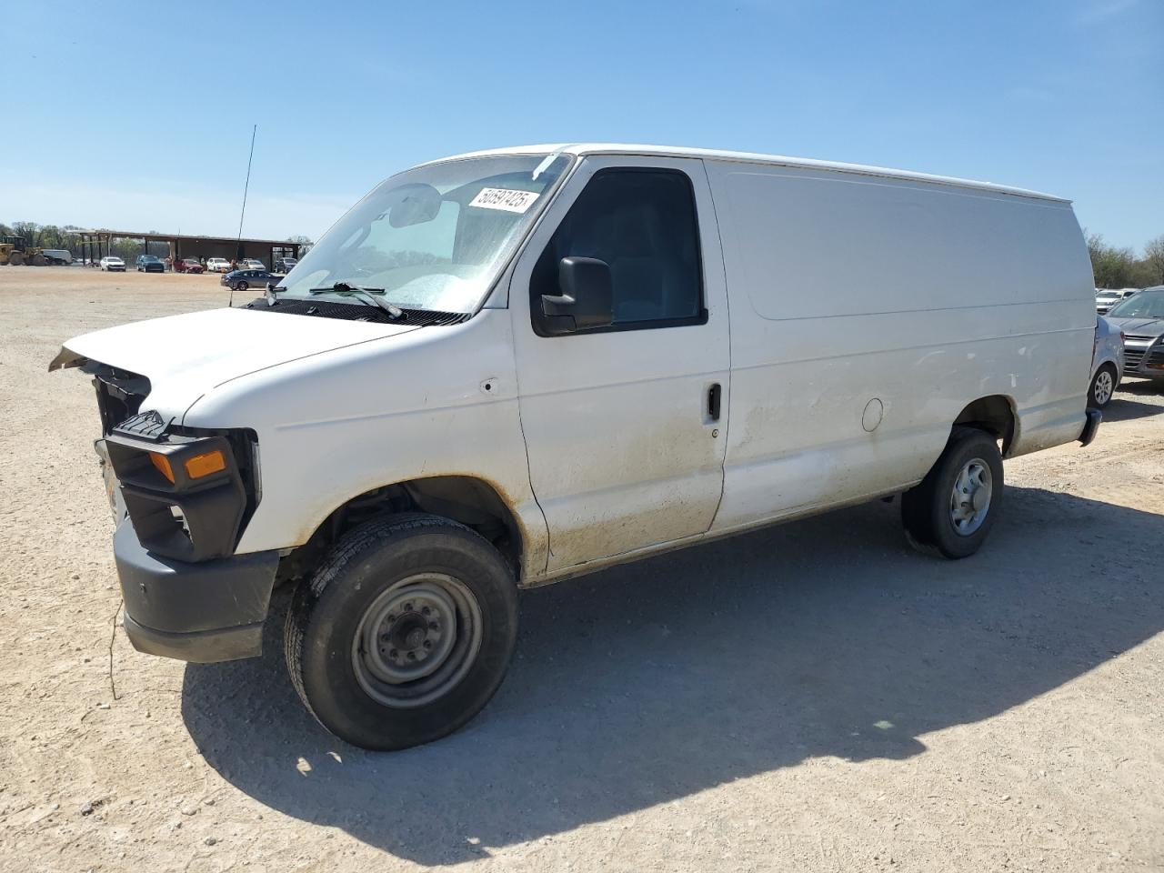 FORD ECONOLINE E350 SUPER DUTY VAN