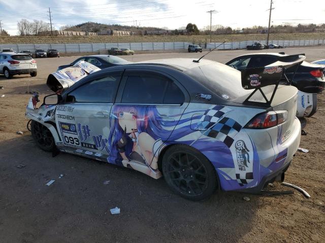 MITSUBISHI LANCER EVO 2008 two tone  gas JA3AW56V98U051308 photo #3
