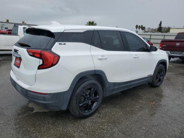 GMC TERRAIN SL 2018 white  gas 3GKALMEV2JL336992 photo #4