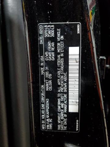 2023 VOLVO S60 ULTIMA 7JRL12TX7PG250143