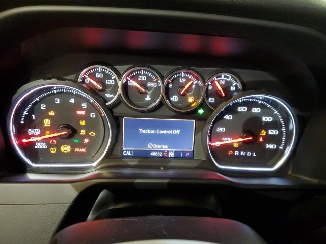 2021 CHEVROLET SILVERADO - 1GCUYDET6MZ204436