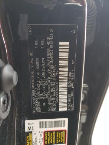 2021 TOYOTA HIGHLANDER - 5TDGZRBH5MS084881