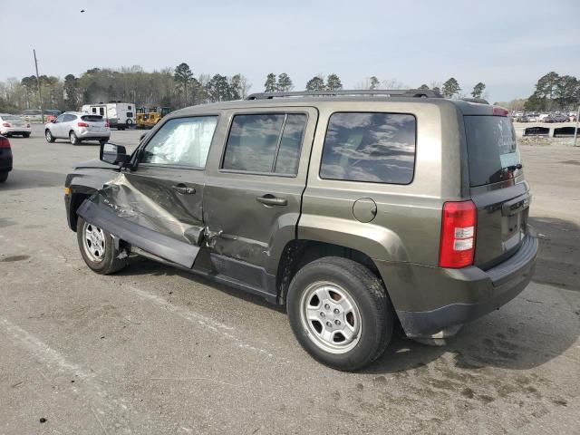 Vin: 1c4njpbb5fd334648, lot: 50213805, jeep patriot sport 20152