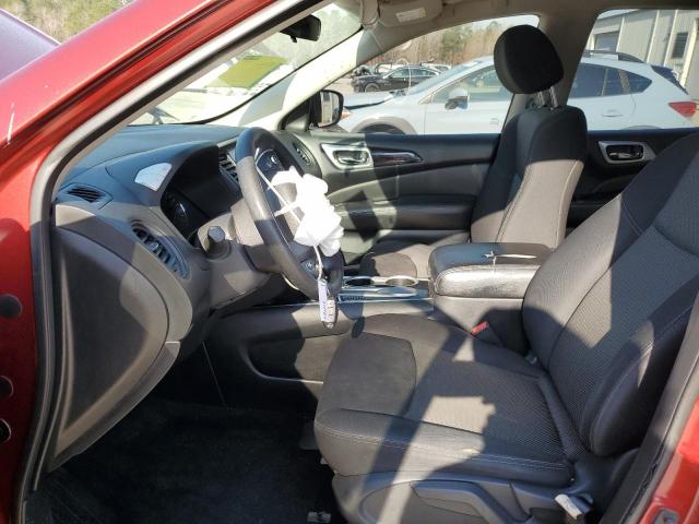 2018 NISSAN PATHFINDER - 5N1DR2MN7JC661920