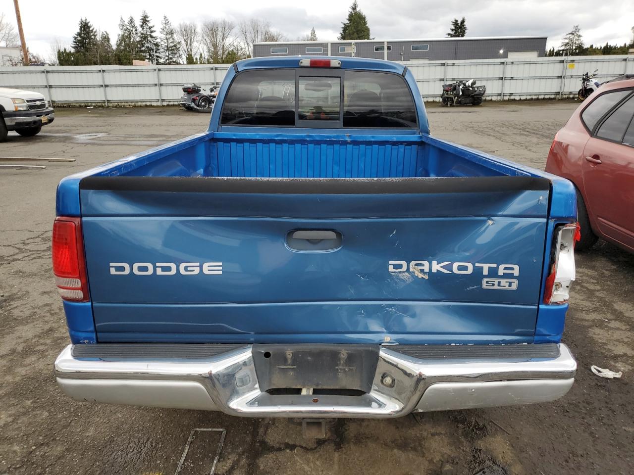 Lot #3156490971 2004 DODGE DAKOTA SLT