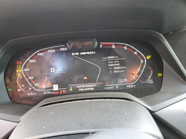 2021 BMW X5 M50I 5UXJU4C05M9E57370