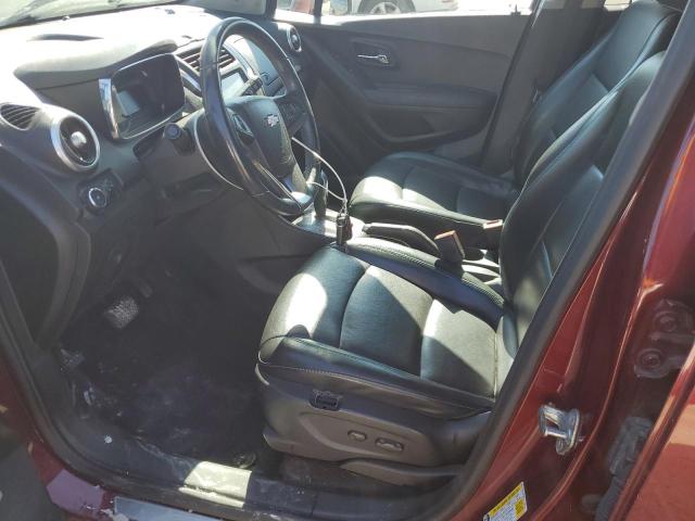 2016 CHEVROLET TRAX LTZ 3GNCJMSBXGL168779