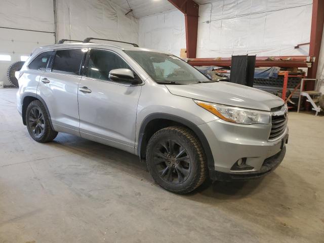 Vin: 5tdjkrfh2gs505531, lot: 48556455, toyota highlander xle 20164