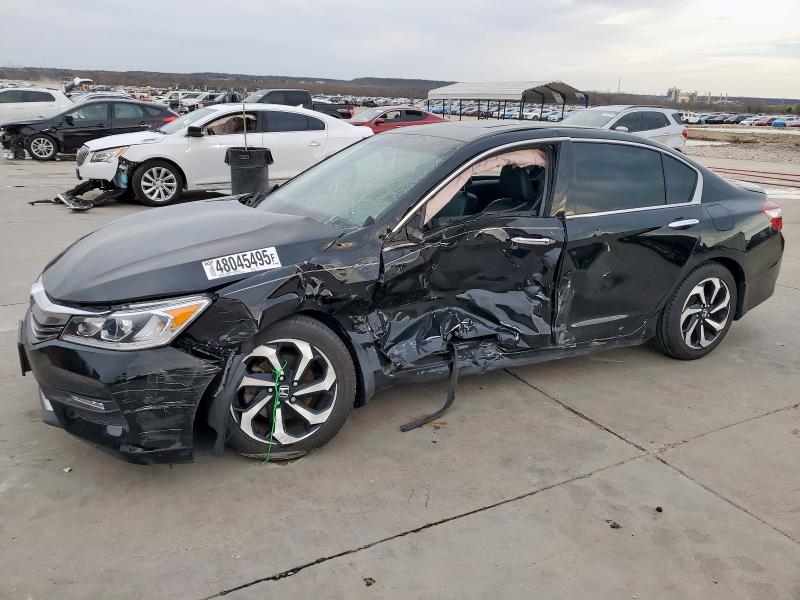 2016 HONDA ACCORD EXL #3131479648