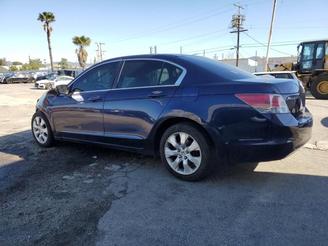 HONDA ACCORD EX 2008 blue sedan 4d gas JHMCP26788C078012 photo #3