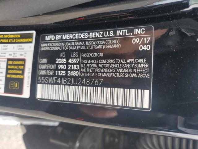 2018 MERCEDES-BENZ C 300 - 55SWF4JB2JU248767