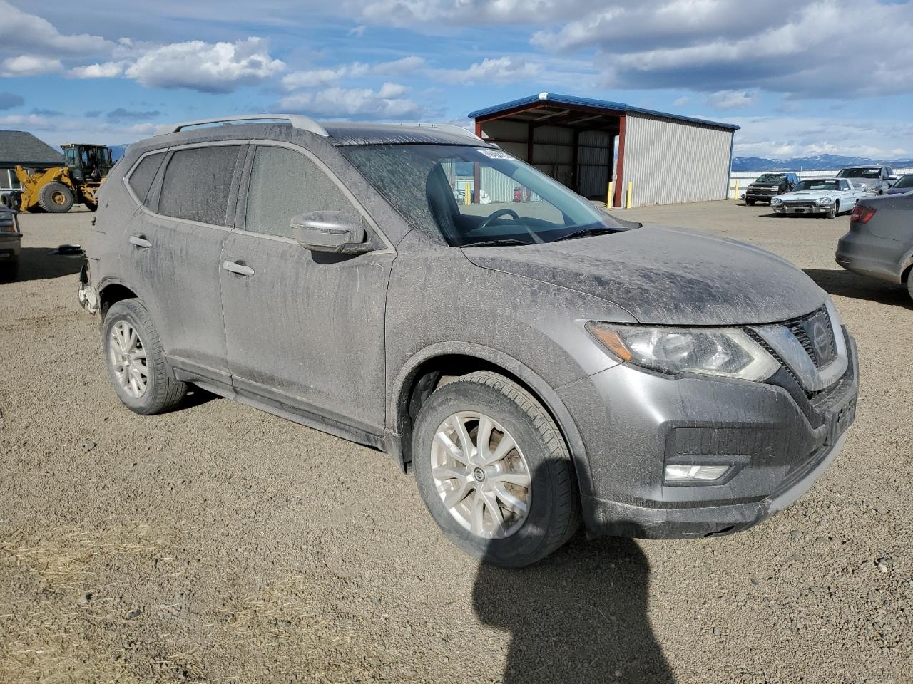 Nissan Rogue s 2017