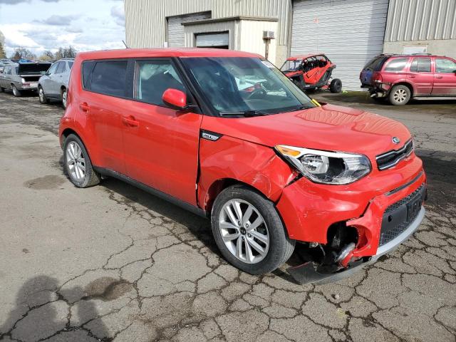 2018 KIA SOUL + KNDJP3A58J7527322
