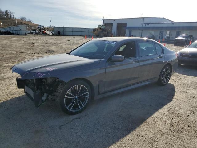 2021 BMW 740 XI #3109023243