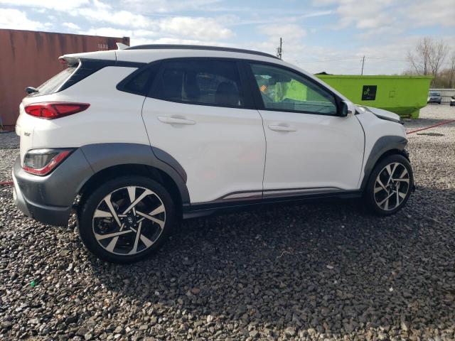 Vin: km8k53a33nu897959, lot: 49863605, hyundai kona limited 20223