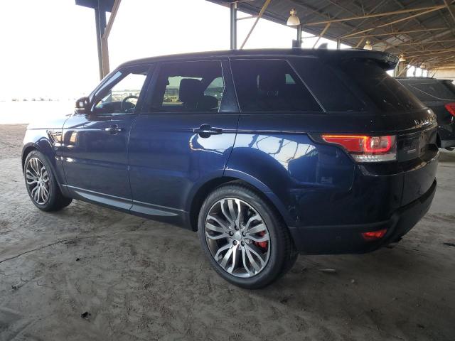 LAND ROVER RANGE ROVE 2016 blue  gas SALWR2EF8GA589336 photo #3