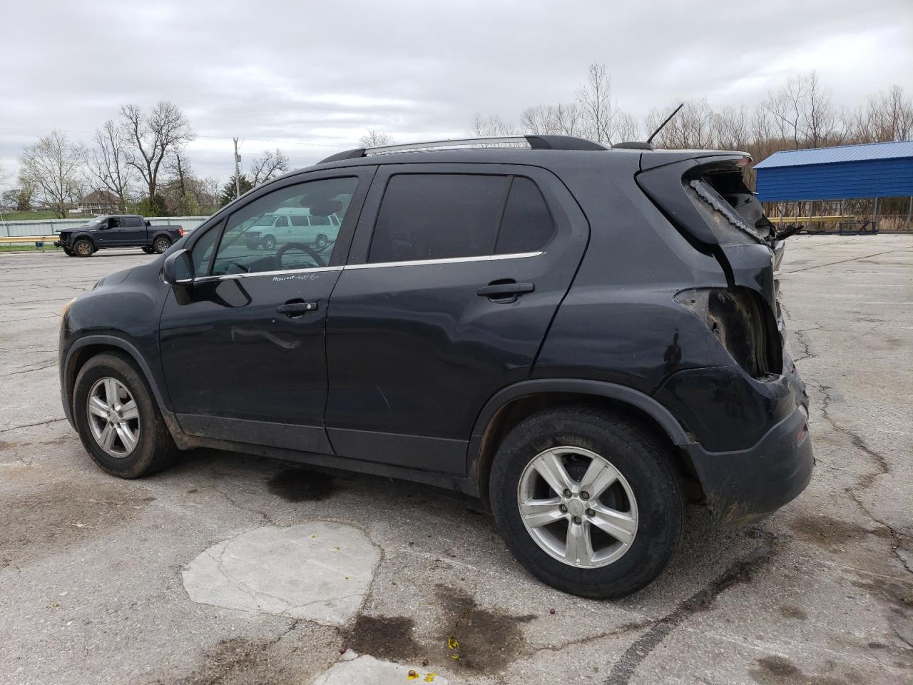 CHEVROLET TRAX 1LT