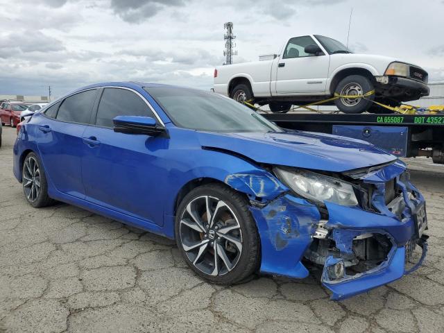 Vin: 2hgfc1e52jh700757, lot: 51124795, honda civic si 20184